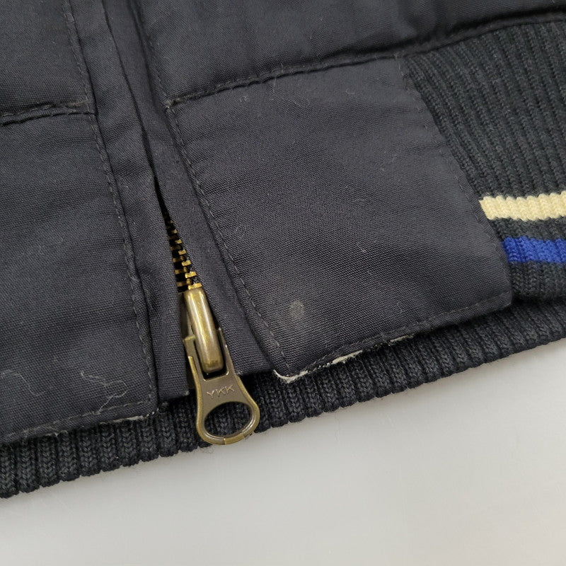 【中古品】【メンズ】 FRED PERRY フレッドペリー REVERSIBLE JACKET F2316 リバーシブル ジャケット アウター 141-260210-as-04-izu サイズ：S カラー：ブラック/ブラック×ホワイト 万代Net店