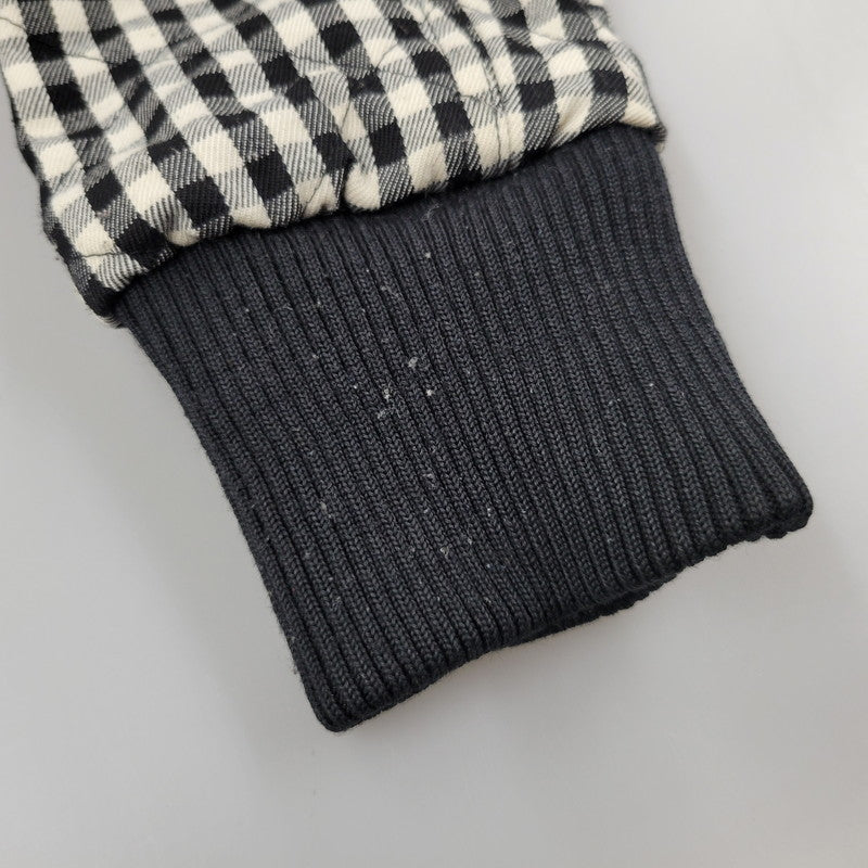 【中古品】【メンズ】 FRED PERRY フレッドペリー REVERSIBLE JACKET F2316 リバーシブル ジャケット アウター 141-260210-as-04-izu サイズ：S カラー：ブラック/ブラック×ホワイト 万代Net店