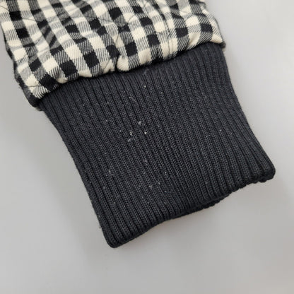 【中古品】【メンズ】 FRED PERRY フレッドペリー REVERSIBLE JACKET F2316 リバーシブル ジャケット アウター 141-260210-as-04-izu サイズ：S カラー：ブラック/ブラック×ホワイト 万代Net店