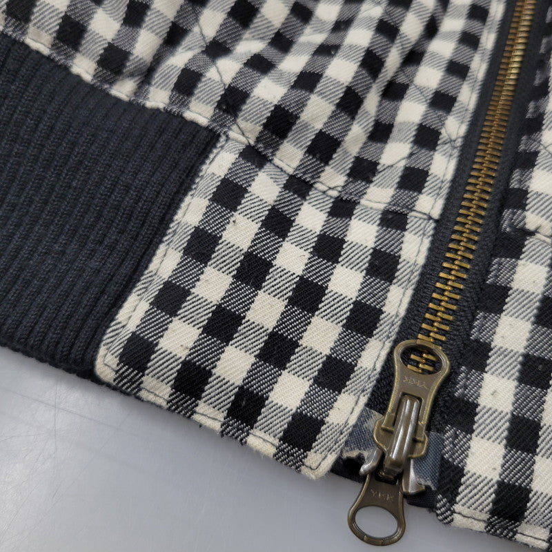 【中古品】【メンズ】 FRED PERRY フレッドペリー REVERSIBLE JACKET F2316 リバーシブル ジャケット アウター 141-260210-as-04-izu サイズ：S カラー：ブラック/ブラック×ホワイト 万代Net店