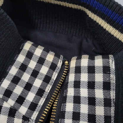 【中古品】【メンズ】 FRED PERRY フレッドペリー REVERSIBLE JACKET F2316 リバーシブル ジャケット アウター 141-260210-as-04-izu サイズ：S カラー：ブラック/ブラック×ホワイト 万代Net店