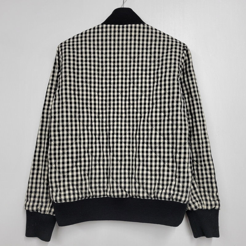 【中古品】【メンズ】 FRED PERRY フレッドペリー REVERSIBLE JACKET F2316 リバーシブル ジャケット アウター 141-260210-as-04-izu サイズ：S カラー：ブラック/ブラック×ホワイト 万代Net店
