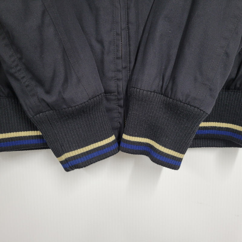 【中古品】【メンズ】 FRED PERRY フレッドペリー REVERSIBLE JACKET F2316 リバーシブル ジャケット アウター 141-260210-as-04-izu サイズ：S カラー：ブラック/ブラック×ホワイト 万代Net店