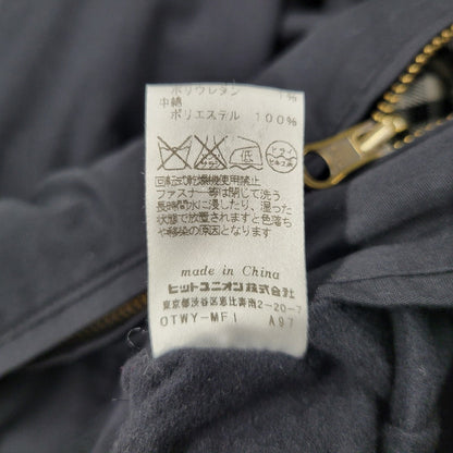 【中古品】【メンズ】 FRED PERRY フレッドペリー REVERSIBLE JACKET F2316 リバーシブル ジャケット アウター 141-260210-as-04-izu サイズ：S カラー：ブラック/ブラック×ホワイト 万代Net店