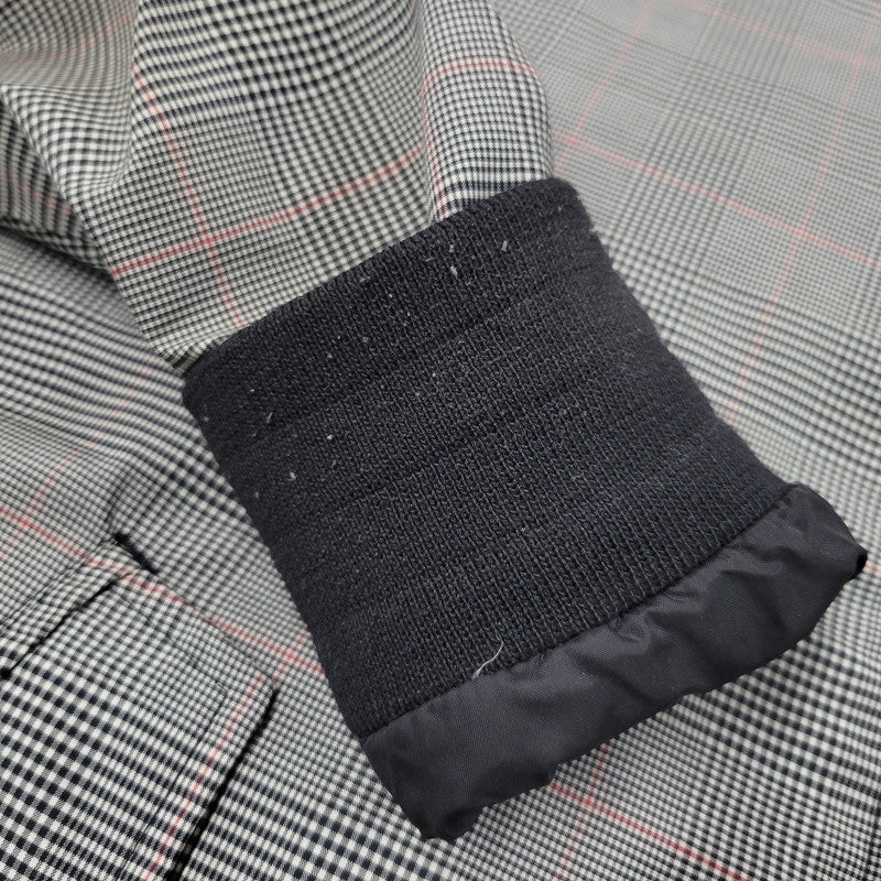 【中古品】【メンズ】 J3211 GLEN CHECK HARRINGTON JACKET グレンチェック ハリントン ジャケット アウター 141-260208-yn-11-izu サイズ：S カラー：マルチ 万代Net店