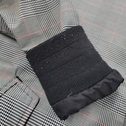 【中古品】【メンズ】 J3211 GLEN CHECK HARRINGTON JACKET グレンチェック ハリントン ジャケット アウター 141-260208-yn-11-izu サイズ：S カラー：マルチ 万代Net店