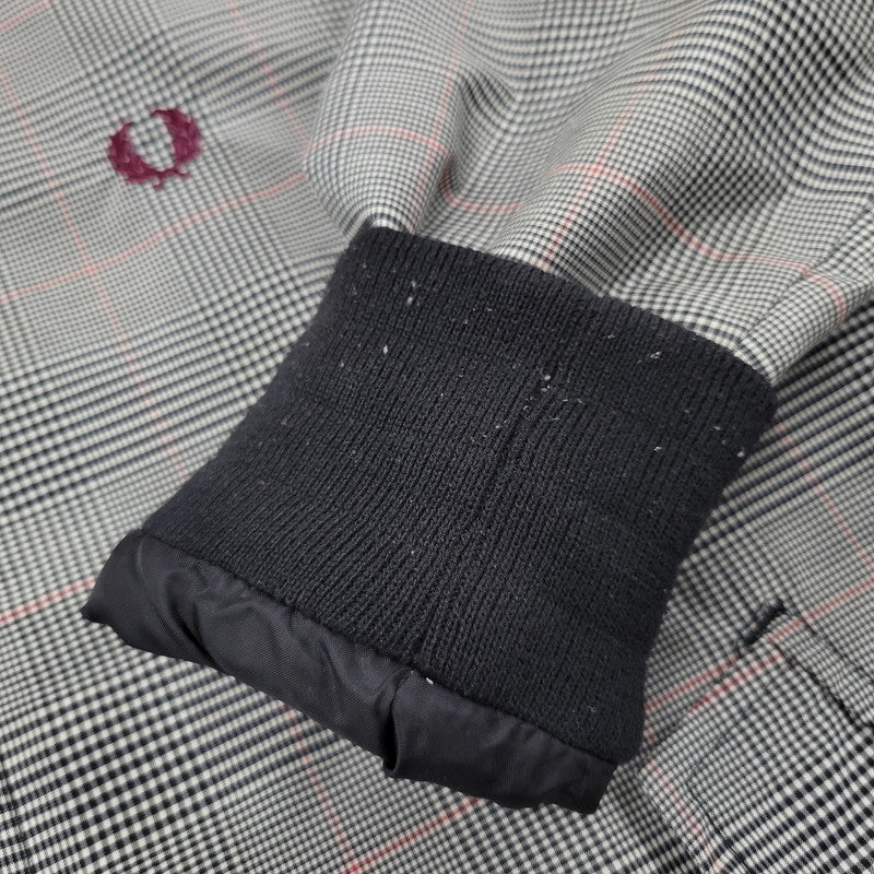 【中古品】【メンズ】 J3211 GLEN CHECK HARRINGTON JACKET グレンチェック ハリントン ジャケット アウター 141-260208-yn-11-izu サイズ：S カラー：マルチ 万代Net店