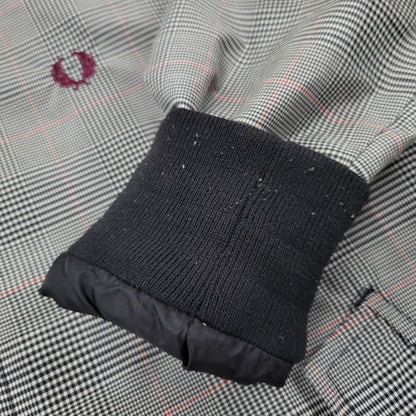 【中古品】【メンズ】 J3211 GLEN CHECK HARRINGTON JACKET グレンチェック ハリントン ジャケット アウター 141-260208-yn-11-izu サイズ：S カラー：マルチ 万代Net店