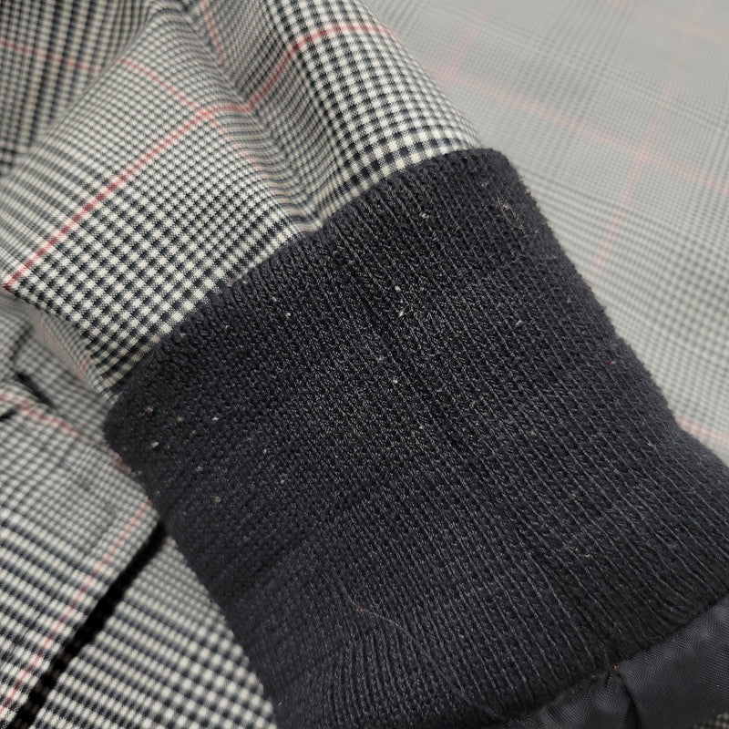 【中古品】【メンズ】 J3211 GLEN CHECK HARRINGTON JACKET グレンチェック ハリントン ジャケット アウター 141-260208-yn-11-izu サイズ：S カラー：マルチ 万代Net店