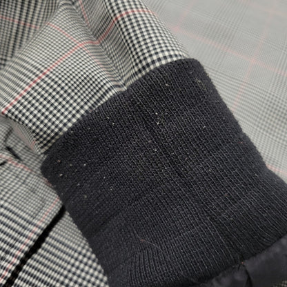 【中古品】【メンズ】 J3211 GLEN CHECK HARRINGTON JACKET グレンチェック ハリントン ジャケット アウター 141-260208-yn-11-izu サイズ：S カラー：マルチ 万代Net店