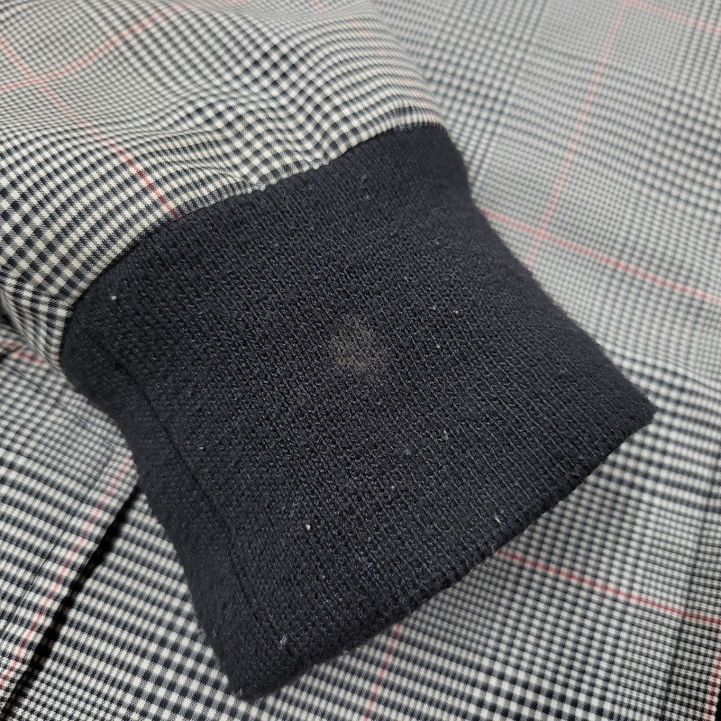 【中古品】【メンズ】 J3211 GLEN CHECK HARRINGTON JACKET グレンチェック ハリントン ジャケット アウター 141-260208-yn-11-izu サイズ：S カラー：マルチ 万代Net店