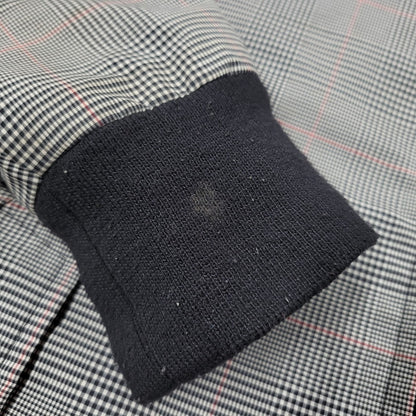 【中古品】【メンズ】 J3211 GLEN CHECK HARRINGTON JACKET グレンチェック ハリントン ジャケット アウター 141-260208-yn-11-izu サイズ：S カラー：マルチ 万代Net店