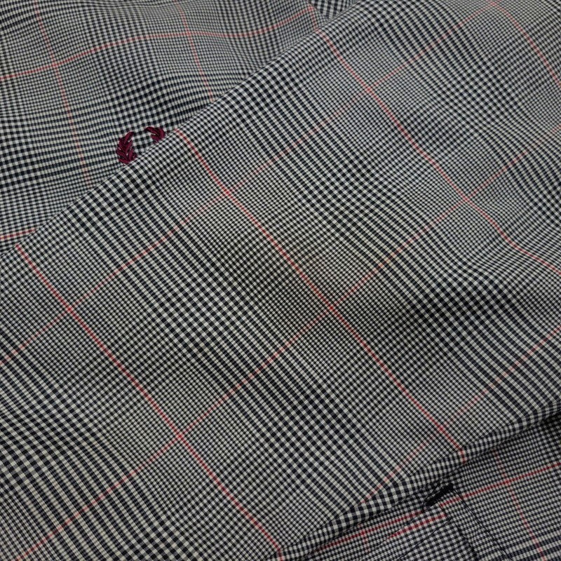 【中古品】【メンズ】 J3211 GLEN CHECK HARRINGTON JACKET グレンチェック ハリントン ジャケット アウター 141-260208-yn-11-izu サイズ：S カラー：マルチ 万代Net店