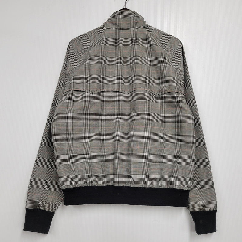 【中古品】【メンズ】 J3211 GLEN CHECK HARRINGTON JACKET グレンチェック ハリントン ジャケット アウター 141-260208-yn-11-izu サイズ：S カラー：マルチ 万代Net店