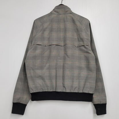 【中古品】【メンズ】 J3211 GLEN CHECK HARRINGTON JACKET グレンチェック ハリントン ジャケット アウター 141-260208-yn-11-izu サイズ：S カラー：マルチ 万代Net店