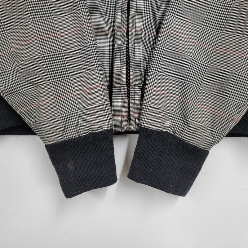 【中古品】【メンズ】 J3211 GLEN CHECK HARRINGTON JACKET グレンチェック ハリントン ジャケット アウター 141-260208-yn-11-izu サイズ：S カラー：マルチ 万代Net店