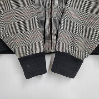 【中古品】【メンズ】 J3211 GLEN CHECK HARRINGTON JACKET グレンチェック ハリントン ジャケット アウター 141-260208-yn-11-izu サイズ：S カラー：マルチ 万代Net店