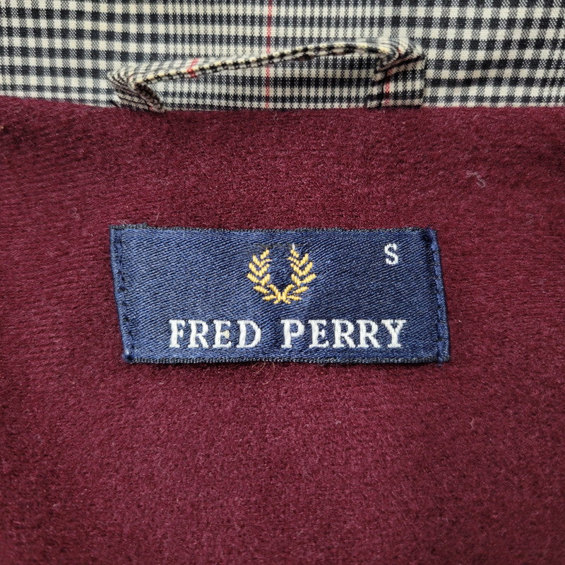 【中古品】【メンズ】 J3211 GLEN CHECK HARRINGTON JACKET グレンチェック ハリントン ジャケット アウター 141-260208-yn-11-izu サイズ：S カラー：マルチ 万代Net店