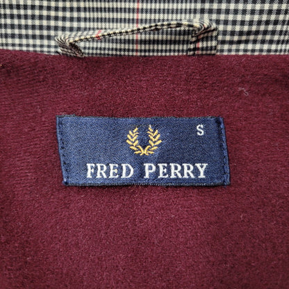 【中古品】【メンズ】 J3211 GLEN CHECK HARRINGTON JACKET グレンチェック ハリントン ジャケット アウター 141-260208-yn-11-izu サイズ：S カラー：マルチ 万代Net店