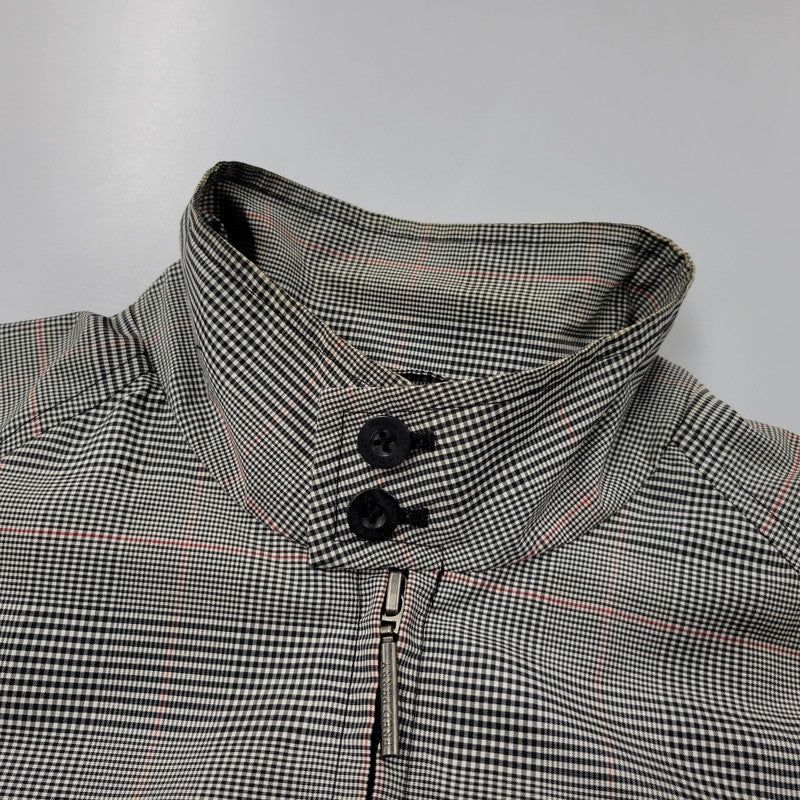 【中古品】【メンズ】 J3211 GLEN CHECK HARRINGTON JACKET グレンチェック ハリントン ジャケット アウター 141-260208-yn-11-izu サイズ：S カラー：マルチ 万代Net店