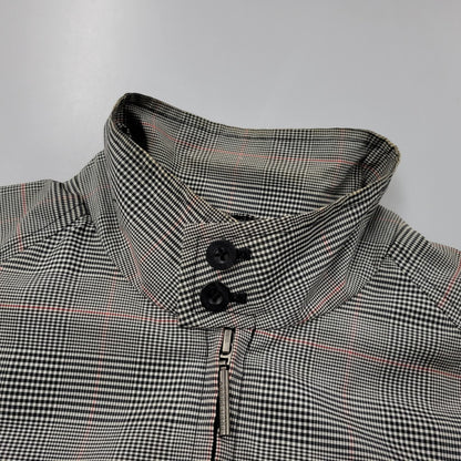 【中古品】【メンズ】 J3211 GLEN CHECK HARRINGTON JACKET グレンチェック ハリントン ジャケット アウター 141-260208-yn-11-izu サイズ：S カラー：マルチ 万代Net店