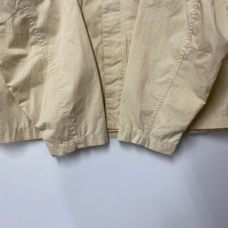 【中古品】【メンズ】 STUSSY ステューシー MILITARY OVERSHIRT ミリタリー オーバーシャツ トップス 142-260424-kh-02-izu サイズ：M カラー：クリーム 万代Net店