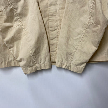 【中古品】【メンズ】 STUSSY ステューシー MILITARY OVERSHIRT ミリタリー オーバーシャツ トップス 142-260424-kh-02-izu サイズ：M カラー：クリーム 万代Net店