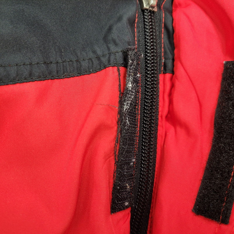 【現状渡し品】【メンズ】 MOUNTAIN PARKA マウンテン パーカー アウター 144-260209-cs-16-izu サイズ：不明 カラー：レッド×ブラック 万代Net店