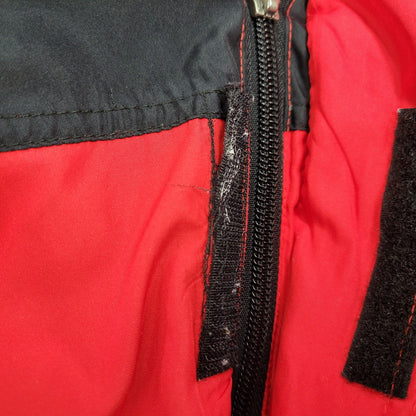 【現状渡し品】【メンズ】 MOUNTAIN PARKA マウンテン パーカー アウター 144-260209-cs-16-izu サイズ：不明 カラー：レッド×ブラック 万代Net店