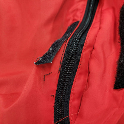 【現状渡し品】【メンズ】 MOUNTAIN PARKA マウンテン パーカー アウター 144-260209-cs-16-izu サイズ：不明 カラー：レッド×ブラック 万代Net店