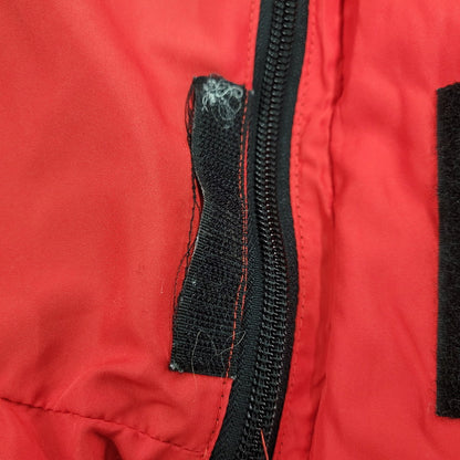 【現状渡し品】【メンズ】 MOUNTAIN PARKA マウンテン パーカー アウター 144-260209-cs-16-izu サイズ：不明 カラー：レッド×ブラック 万代Net店