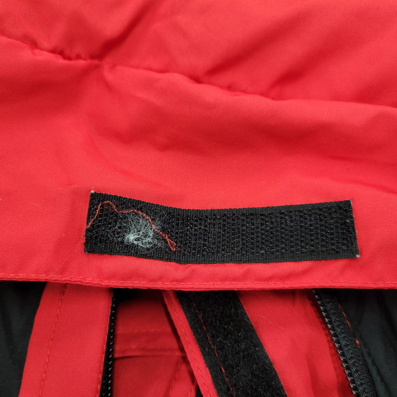【現状渡し品】【メンズ】 MOUNTAIN PARKA マウンテン パーカー アウター 144-260209-cs-16-izu サイズ：不明 カラー：レッド×ブラック 万代Net店