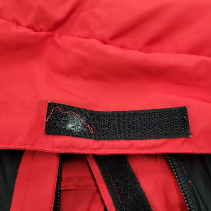 【現状渡し品】【メンズ】 MOUNTAIN PARKA マウンテン パーカー アウター 144-260209-cs-16-izu サイズ：不明 カラー：レッド×ブラック 万代Net店