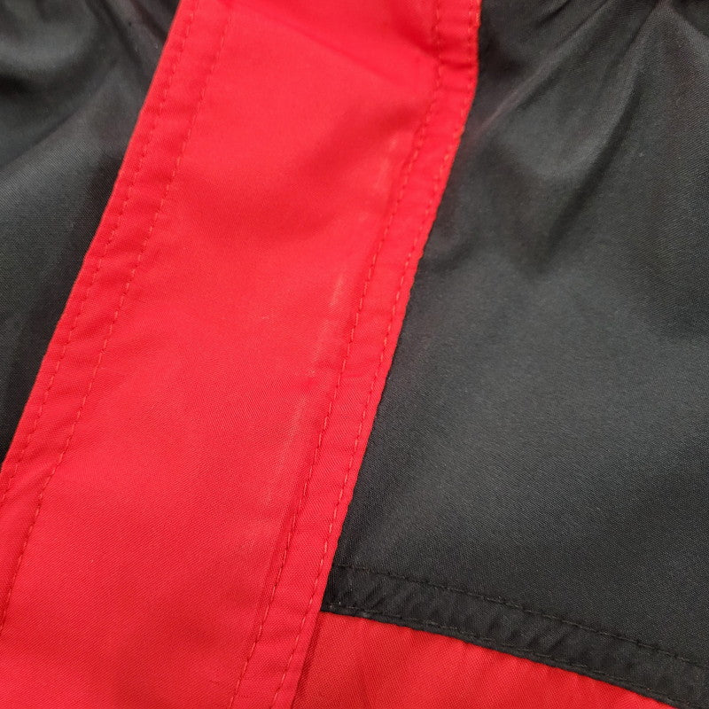 【現状渡し品】【メンズ】 MOUNTAIN PARKA マウンテン パーカー アウター 144-260209-cs-16-izu サイズ：不明 カラー：レッド×ブラック 万代Net店