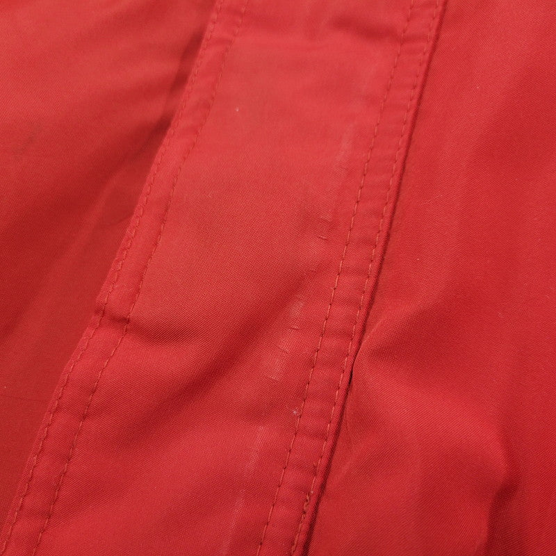【現状渡し品】【メンズ】 MOUNTAIN PARKA マウンテン パーカー アウター 144-260209-cs-16-izu サイズ：不明 カラー：レッド×ブラック 万代Net店