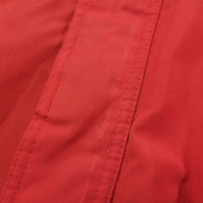 【現状渡し品】【メンズ】 MOUNTAIN PARKA マウンテン パーカー アウター 144-260209-cs-16-izu サイズ：不明 カラー：レッド×ブラック 万代Net店