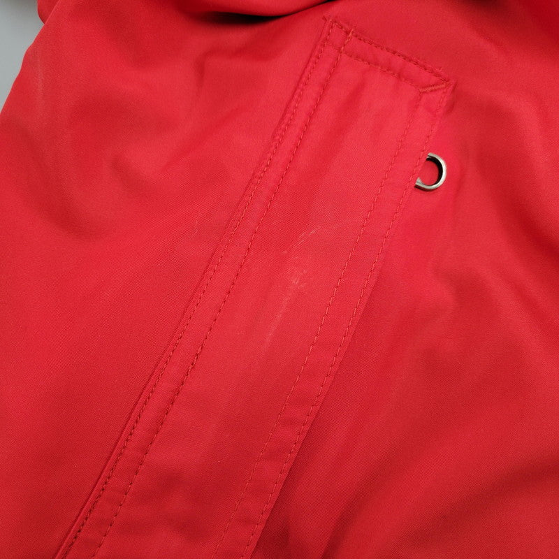 【現状渡し品】【メンズ】 MOUNTAIN PARKA マウンテン パーカー アウター 144-260209-cs-16-izu サイズ：不明 カラー：レッド×ブラック 万代Net店