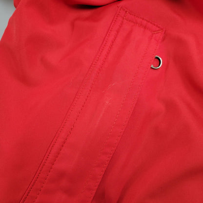 【現状渡し品】【メンズ】 MOUNTAIN PARKA マウンテン パーカー アウター 144-260209-cs-16-izu サイズ：不明 カラー：レッド×ブラック 万代Net店