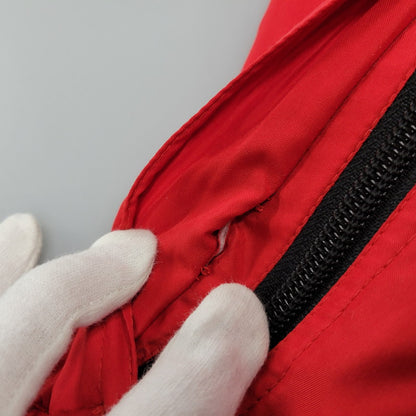 【現状渡し品】【メンズ】 MOUNTAIN PARKA マウンテン パーカー アウター 144-260209-cs-16-izu サイズ：不明 カラー：レッド×ブラック 万代Net店