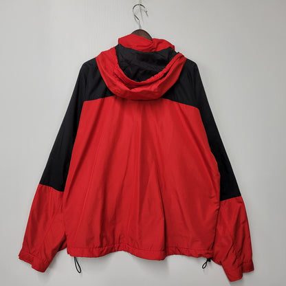 【現状渡し品】【メンズ】 MOUNTAIN PARKA マウンテン パーカー アウター 144-260209-cs-16-izu サイズ：不明 カラー：レッド×ブラック 万代Net店