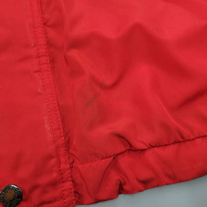 【現状渡し品】【メンズ】 MOUNTAIN PARKA マウンテン パーカー アウター 144-260209-cs-16-izu サイズ：不明 カラー：レッド×ブラック 万代Net店