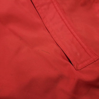 【現状渡し品】【メンズ】 MOUNTAIN PARKA マウンテン パーカー アウター 144-260209-cs-16-izu サイズ：不明 カラー：レッド×ブラック 万代Net店