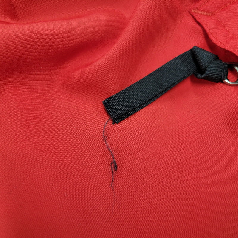 【現状渡し品】【メンズ】 MOUNTAIN PARKA マウンテン パーカー アウター 144-260209-cs-16-izu サイズ：不明 カラー：レッド×ブラック 万代Net店