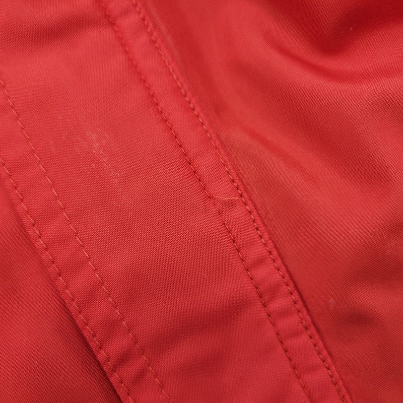 【現状渡し品】【メンズ】 MOUNTAIN PARKA マウンテン パーカー アウター 144-260209-cs-16-izu サイズ：不明 カラー：レッド×ブラック 万代Net店