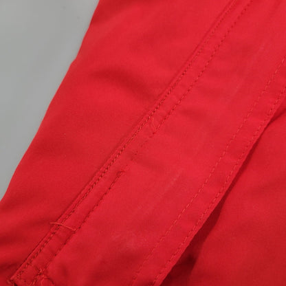 【現状渡し品】【メンズ】 MOUNTAIN PARKA マウンテン パーカー アウター 144-260209-cs-16-izu サイズ：不明 カラー：レッド×ブラック 万代Net店
