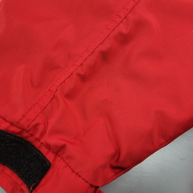 【現状渡し品】【メンズ】 MOUNTAIN PARKA マウンテン パーカー アウター 144-260209-cs-16-izu サイズ：不明 カラー：レッド×ブラック 万代Net店