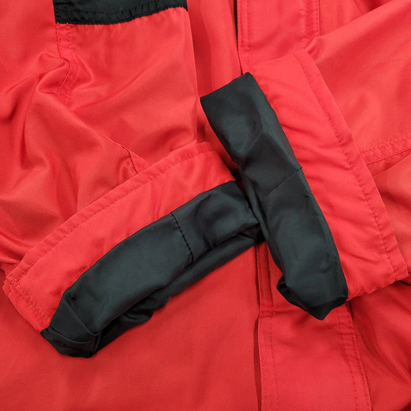 【現状渡し品】【メンズ】 MOUNTAIN PARKA マウンテン パーカー アウター 144-260209-cs-16-izu サイズ：不明 カラー：レッド×ブラック 万代Net店