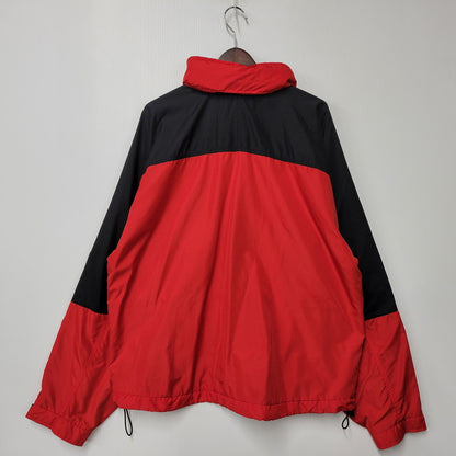 【現状渡し品】【メンズ】 MOUNTAIN PARKA マウンテン パーカー アウター 144-260209-cs-16-izu サイズ：不明 カラー：レッド×ブラック 万代Net店