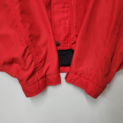 【現状渡し品】【メンズ】 MOUNTAIN PARKA マウンテン パーカー アウター 144-260209-cs-16-izu サイズ：不明 カラー：レッド×ブラック 万代Net店