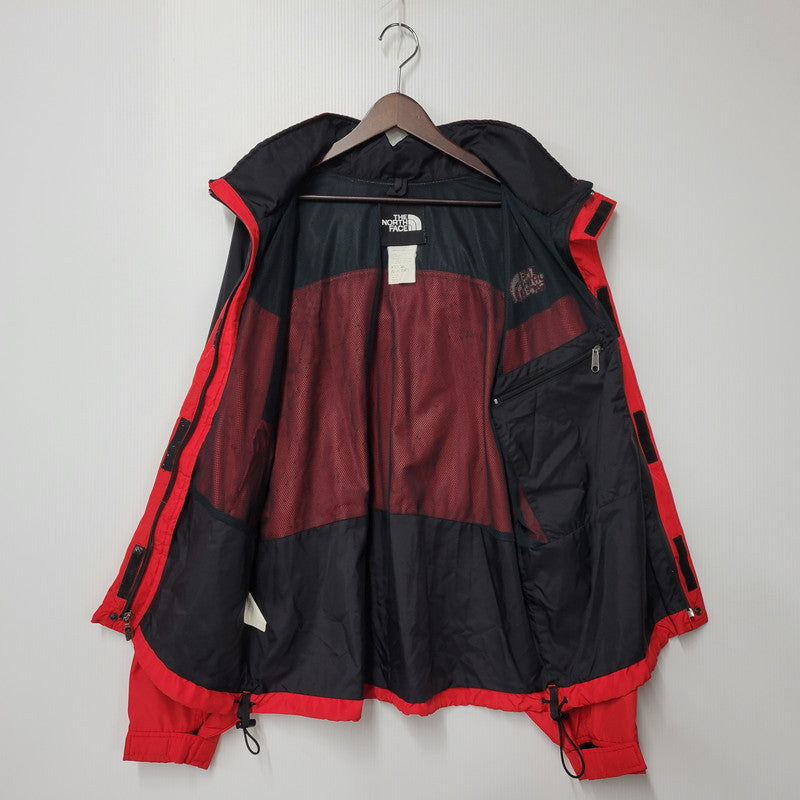 【現状渡し品】【メンズ】 MOUNTAIN PARKA マウンテン パーカー アウター 144-260209-cs-16-izu サイズ：不明 カラー：レッド×ブラック 万代Net店